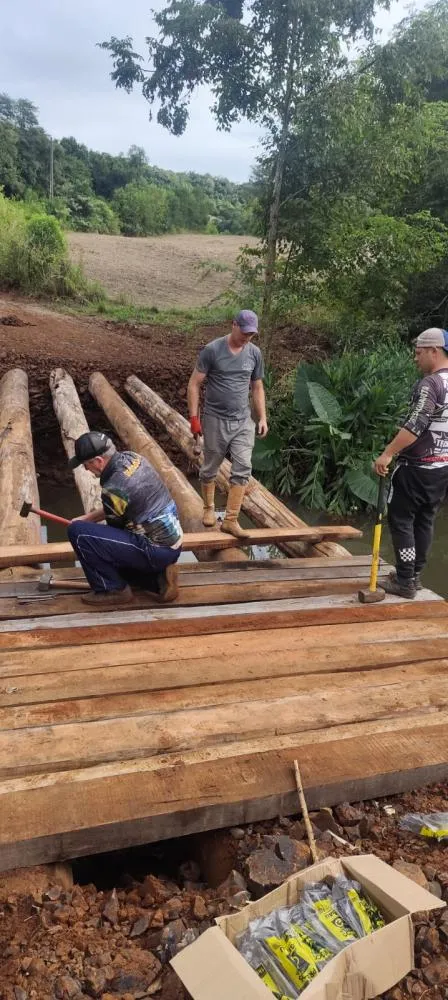 Nova ponte em Barra Grande melhora mobilidade e segurança