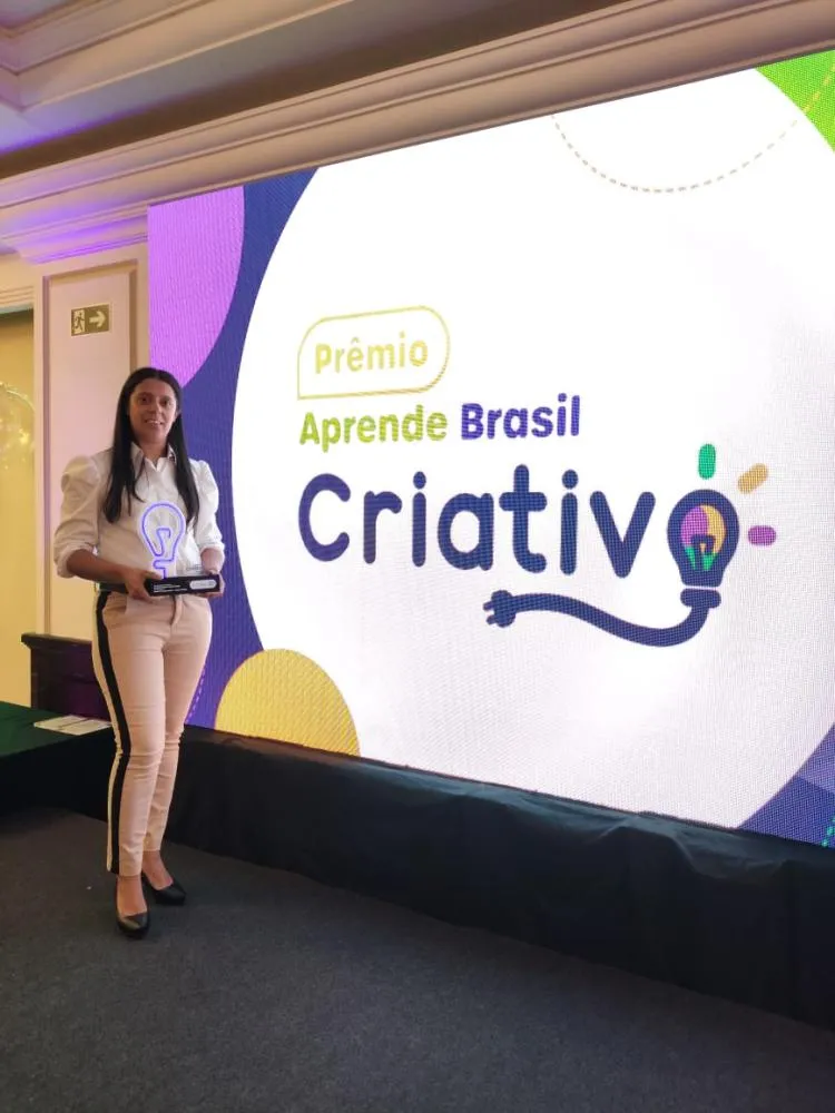 Escola Lenira de Miraguaí conquista prêmio nacional