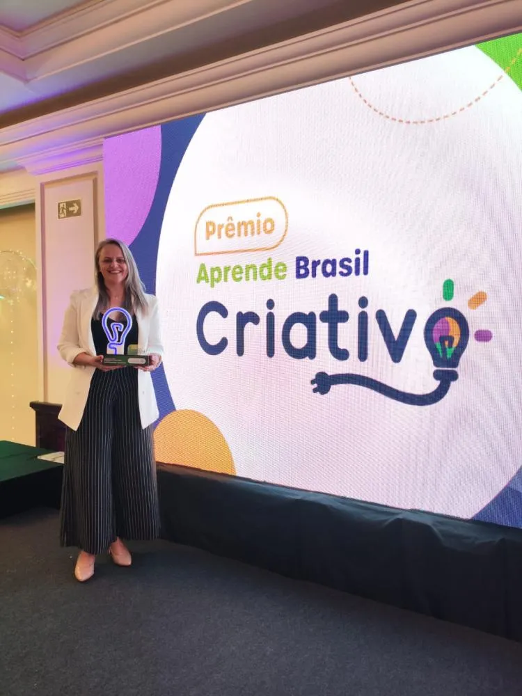 Escola Lenira de Miraguaí conquista prêmio nacional