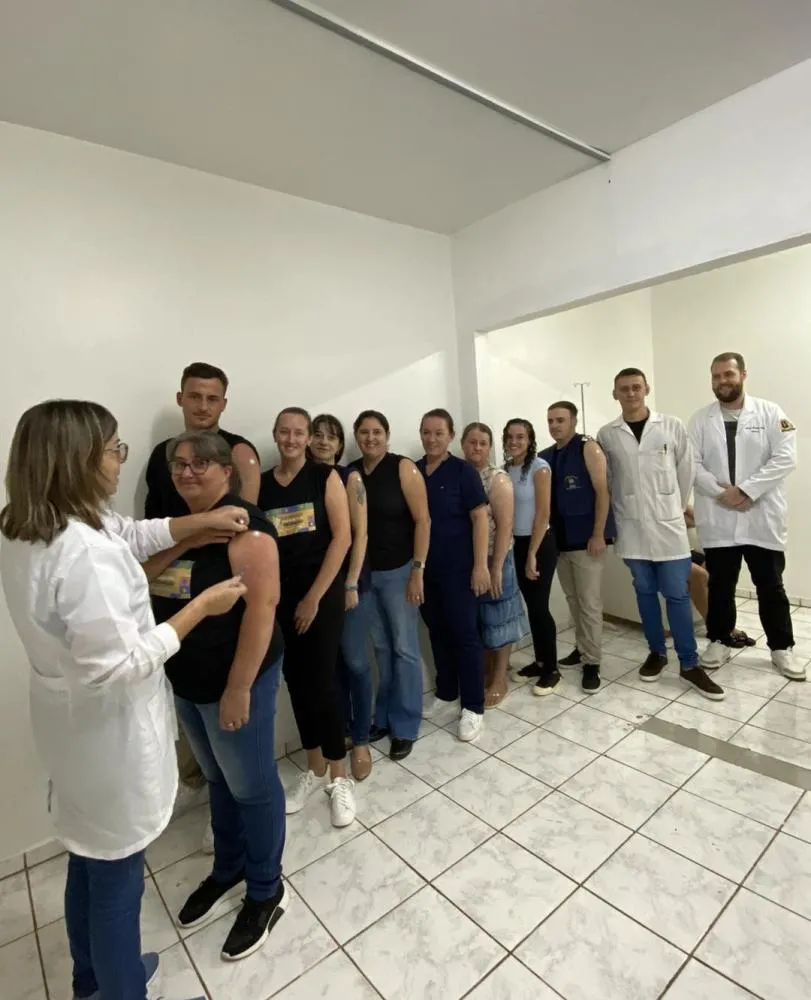Barra do Guarita inicia Campanha de Vacinação contra a Gripe