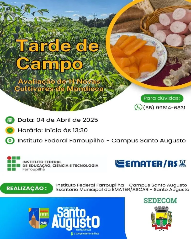 Administração Municipal intensifica ações voltadas ao setor agrícola