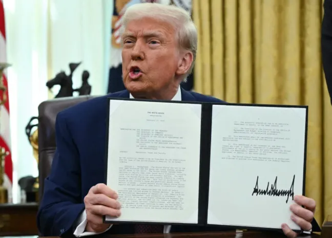 Andrew Caballero Reynolds/AFP