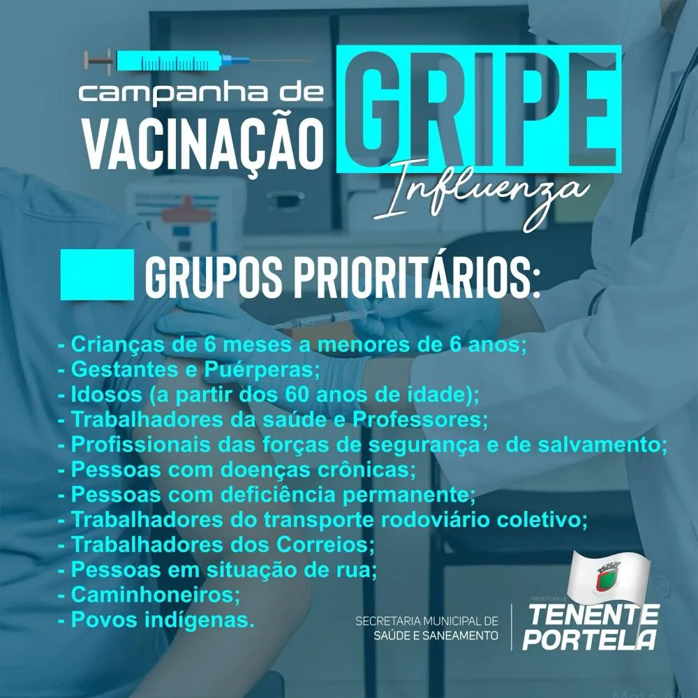 Campanha de Vacinação contra a Influenza já começou: confira os horários