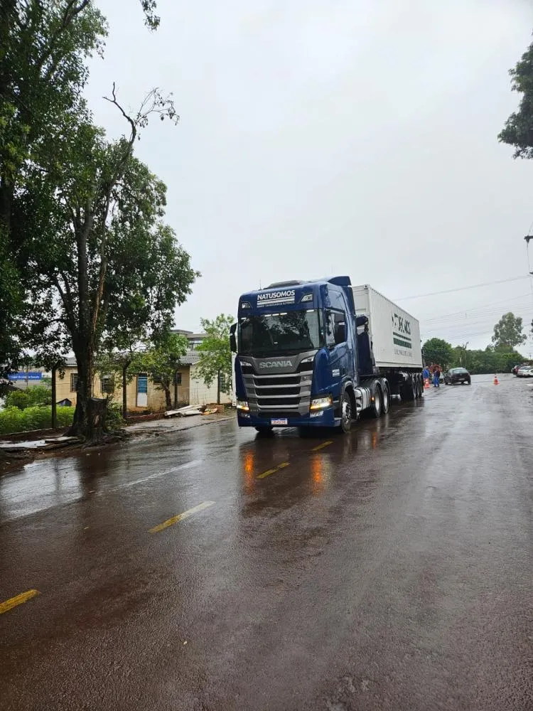 Miraguaí realiza descarte de lixo eletrônico em parceria com empresa especializada