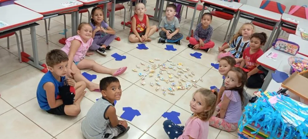 Higiene na educação infantil: aprendizado divertido e cuidados para a vida