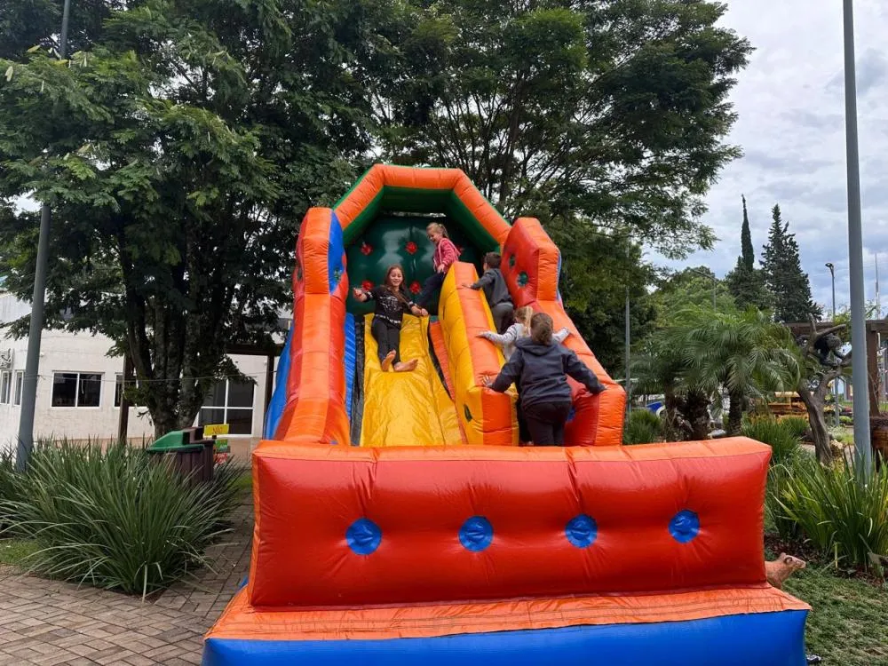 Sábado de vacinação movimenta Derrubadas com saúde e diversão