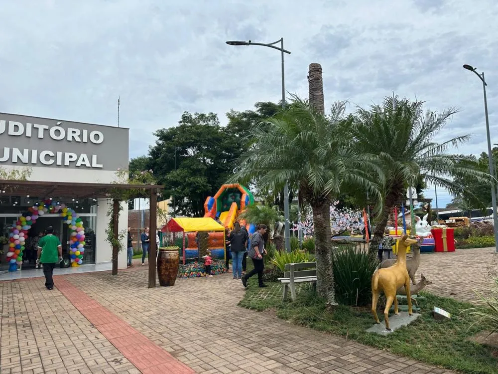Sábado de vacinação movimenta Derrubadas com saúde e diversão