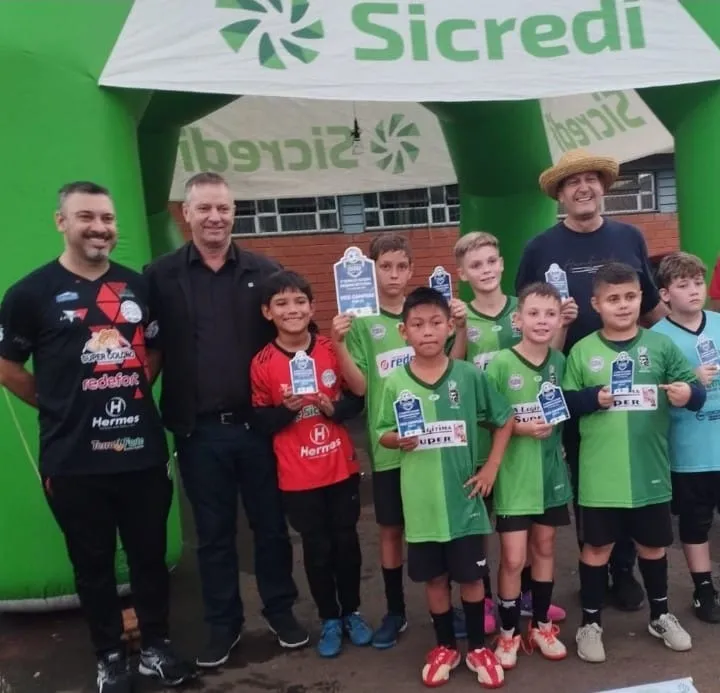 Escolinha GBB Futsal de Tenente Portela é Vice-Campeã na 1ª Copa Caiçara de Futsal de Base