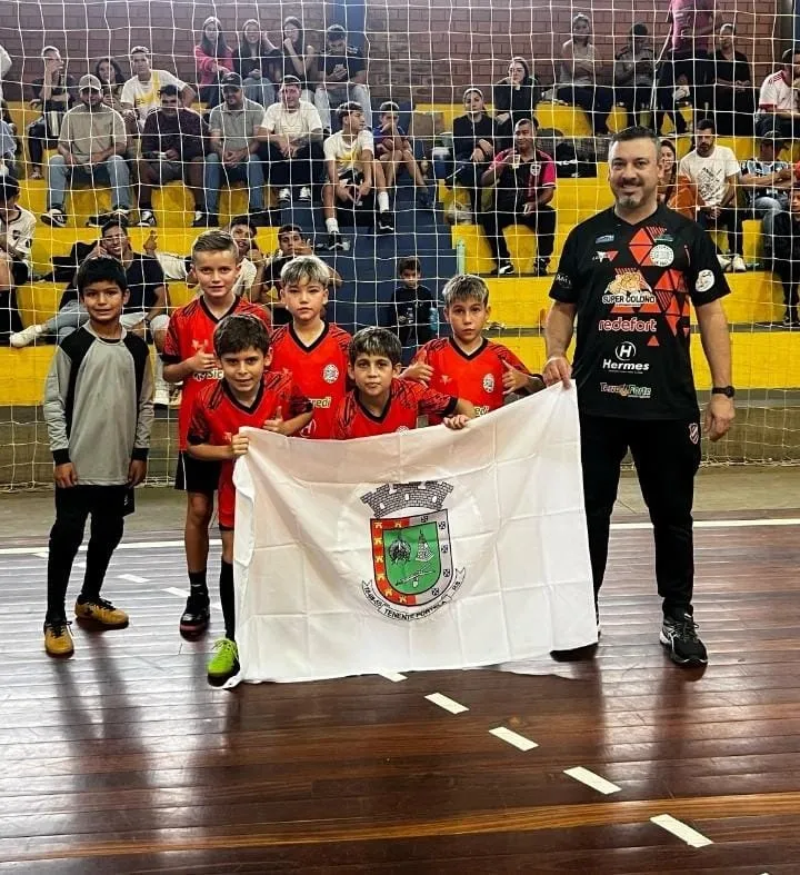 Escolinha GBB Futsal de Tenente Portela é Vice-Campeã na 1ª Copa Caiçara de Futsal de Base