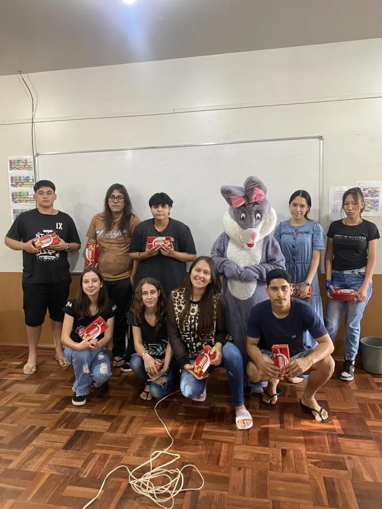 Sorrisos e afeto marcam celebração de Páscoa nas escolas do município