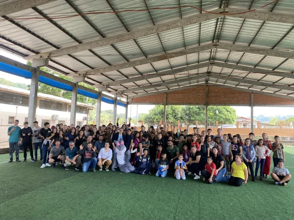 Sorrisos e afeto marcam celebração de Páscoa nas escolas do município