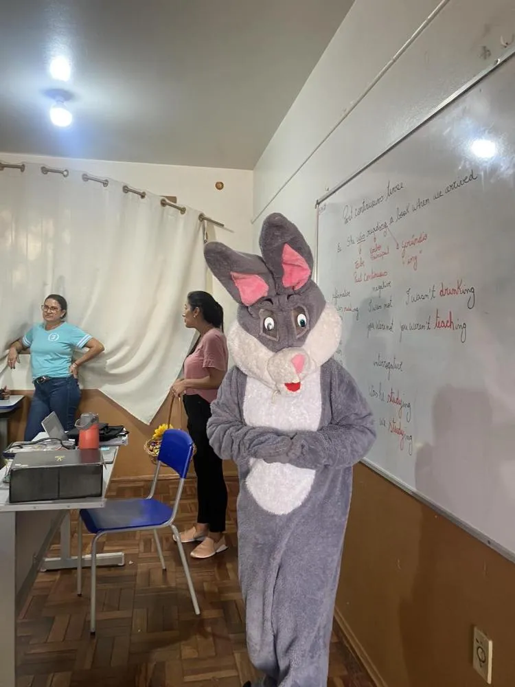 Sorrisos e afeto marcam celebração de Páscoa nas escolas do município