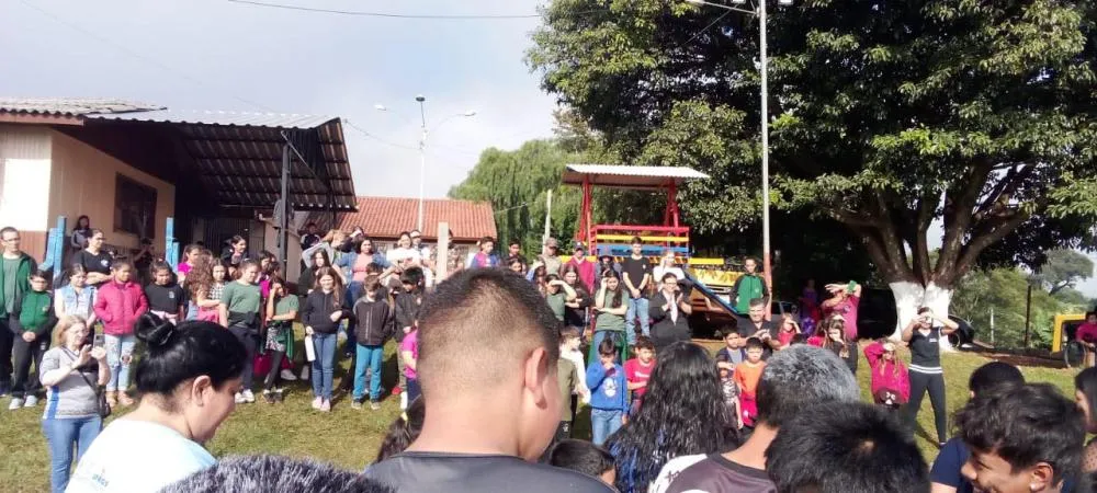 Escola Indígena Antônio Kasin Mig realiza integração na Semana dos Povos Indígenas