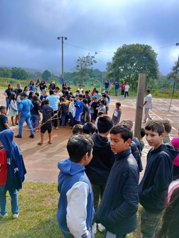 Escola Indígena Antônio Kasin Mig realiza integração na Semana dos Povos Indígenas