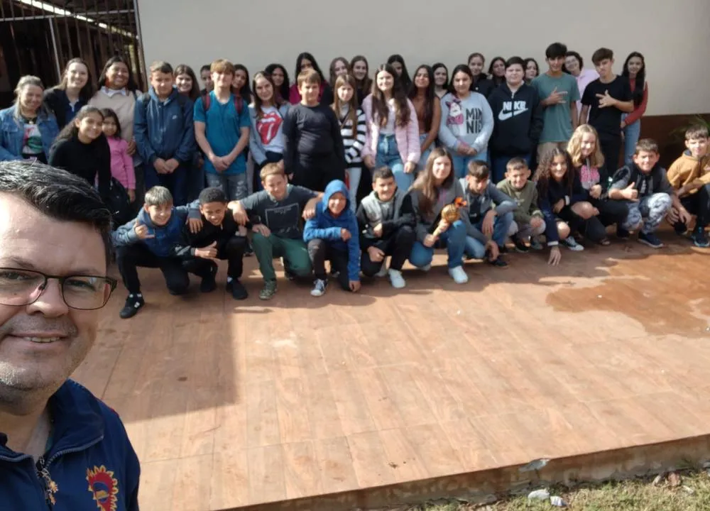 Escola Indígena Antônio Kasin Mig realiza integração na Semana dos Povos Indígenas