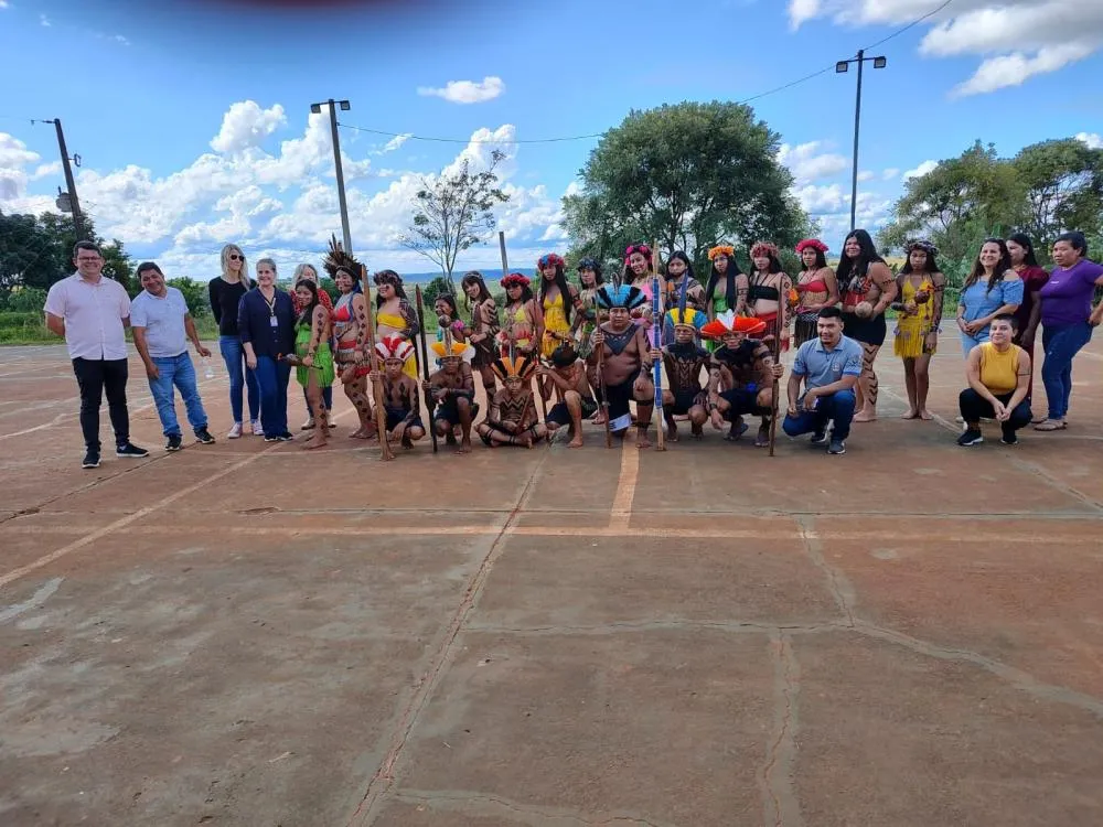Escola Kasin Mig sedia encontro com foco na avaliação e gestão educacional nas aldeias