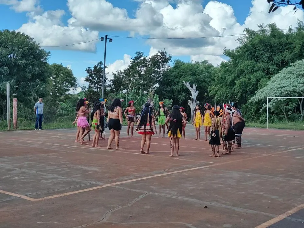 Escola Kasin Mig sedia encontro com foco na avaliação e gestão educacional nas aldeias