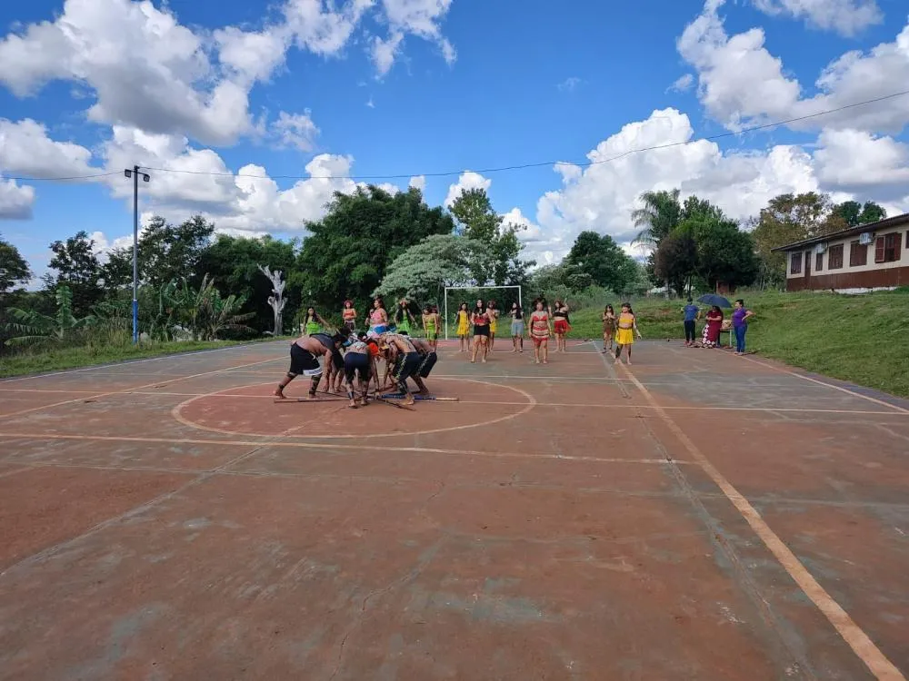 Escola Kasin Mig sedia encontro com foco na avaliação e gestão educacional nas aldeias