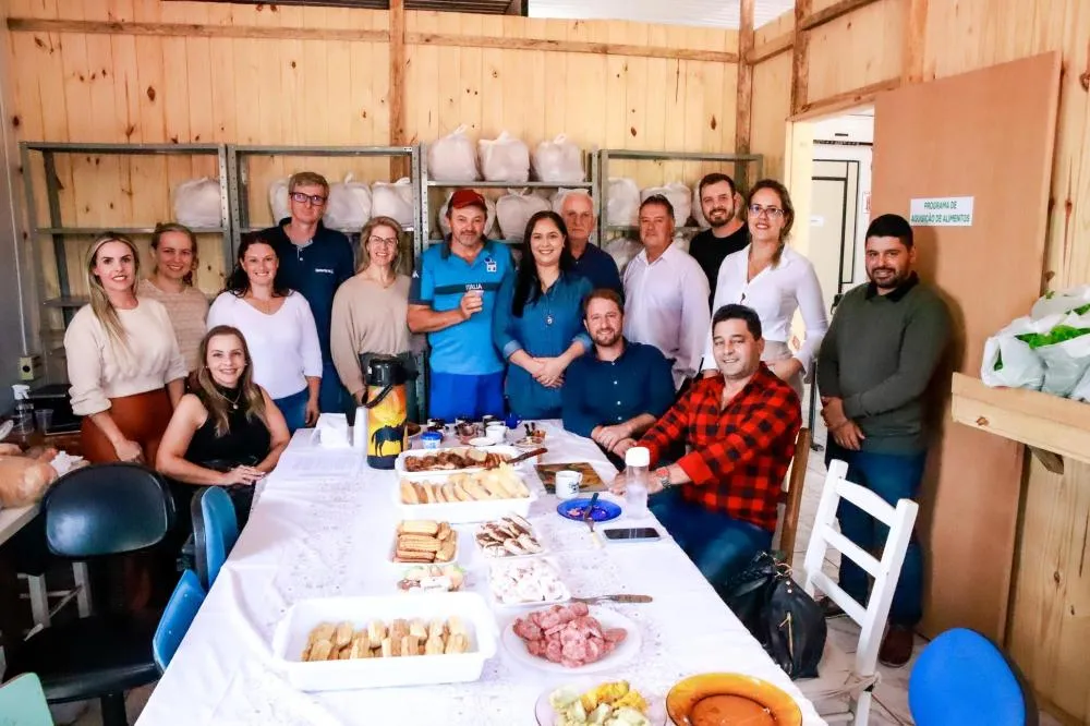 Deputada Eliana Bayer destina R$ 300 mil para agricultura familiar e revitalização urbana
