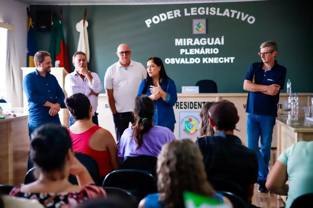 Deputada Eliana Bayer destina R$ 300 mil para agricultura familiar e revitalização urbana