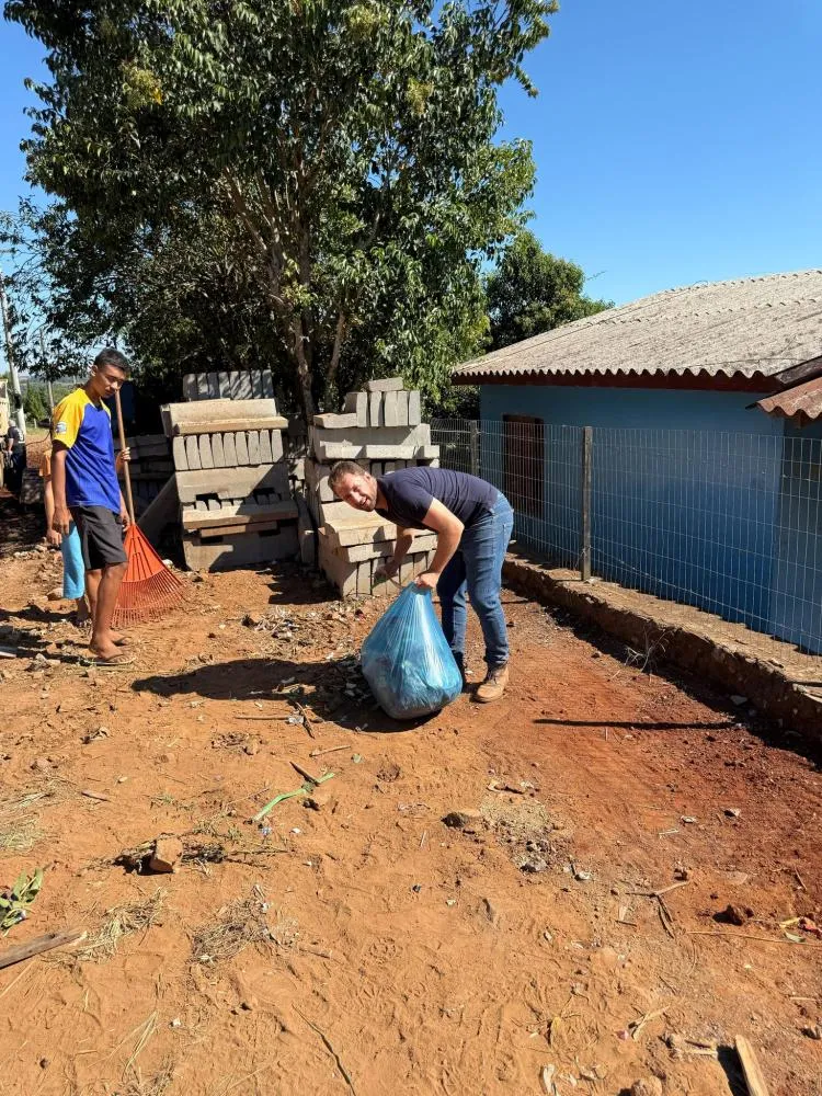 Obras de infraestrutura avançam no Bairro Esperança