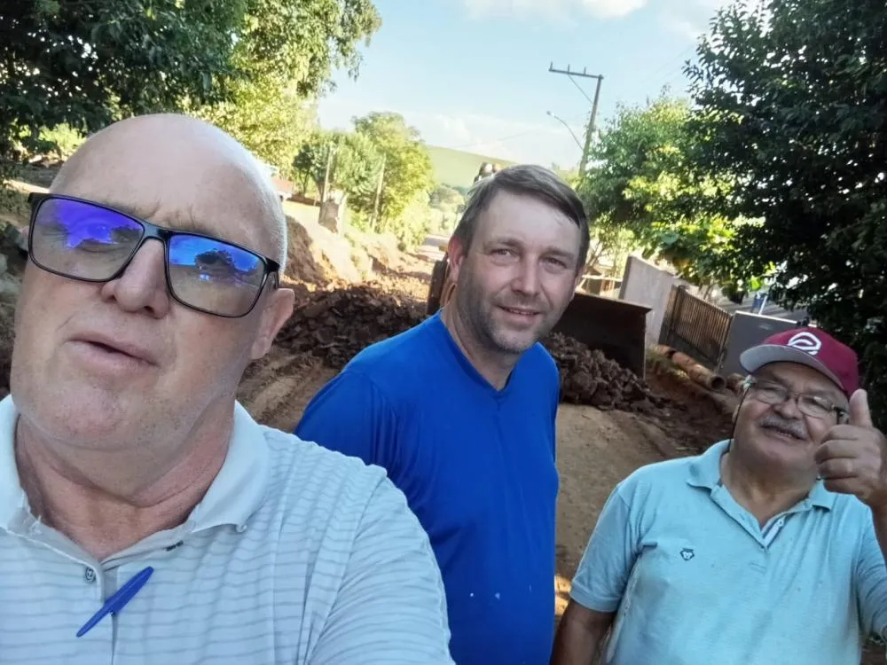 Obras de infraestrutura avançam no Bairro Esperança