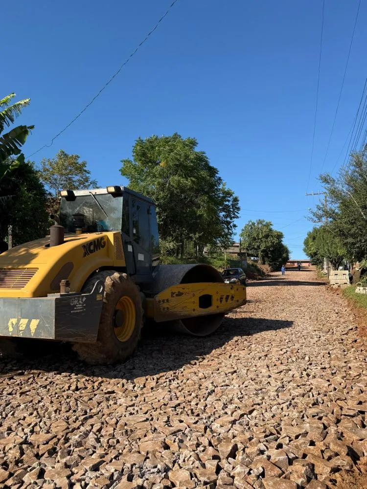 Obras de infraestrutura avançam no Bairro Esperança