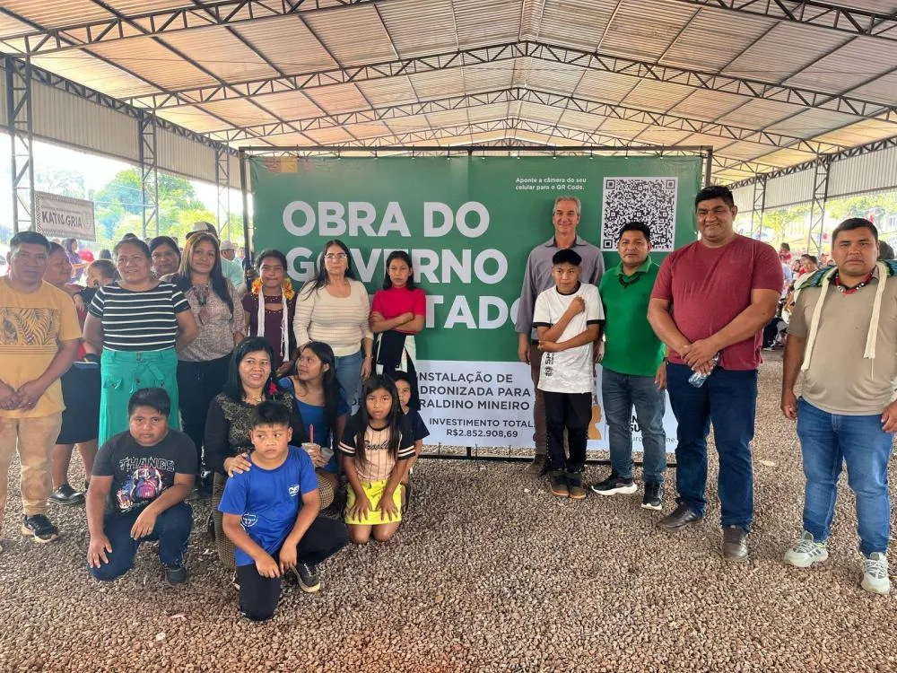 Semana dos Povos Indígenas celebra conquistas com anúncio de obras em escolas