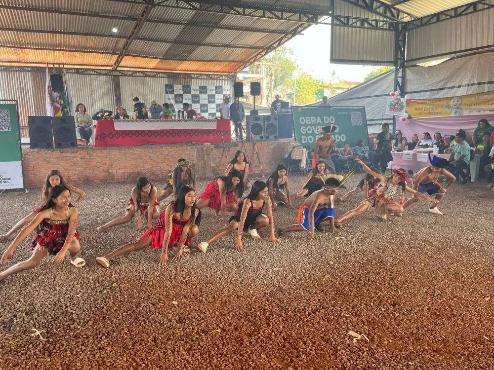 Semana dos Povos Indígenas celebra conquistas com anúncio de obras em escolas