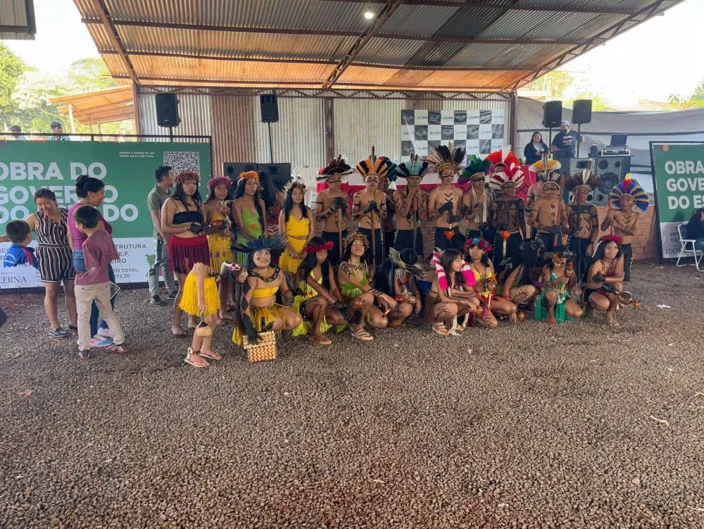 Semana dos Povos Indígenas celebra conquistas com anúncio de obras em escolas