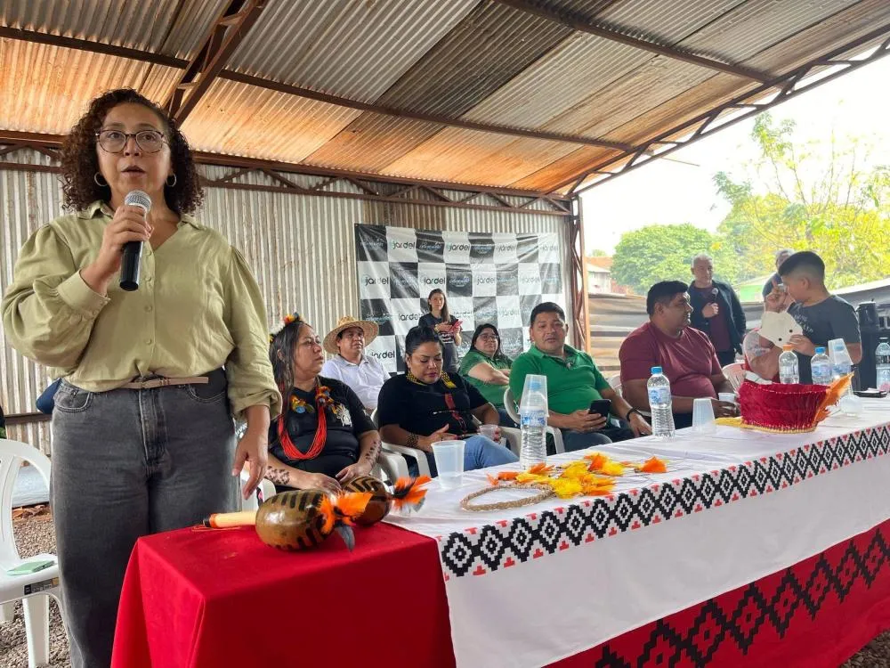 Semana dos Povos Indígenas celebra conquistas com anúncio de obras em escolas