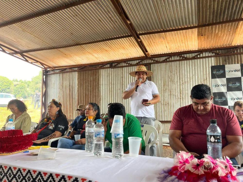 Semana dos Povos Indígenas celebra conquistas com anúncio de obras em escolas