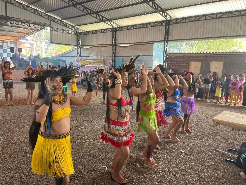 Semana dos Povos Indígenas celebra conquistas com anúncio de obras em escolas