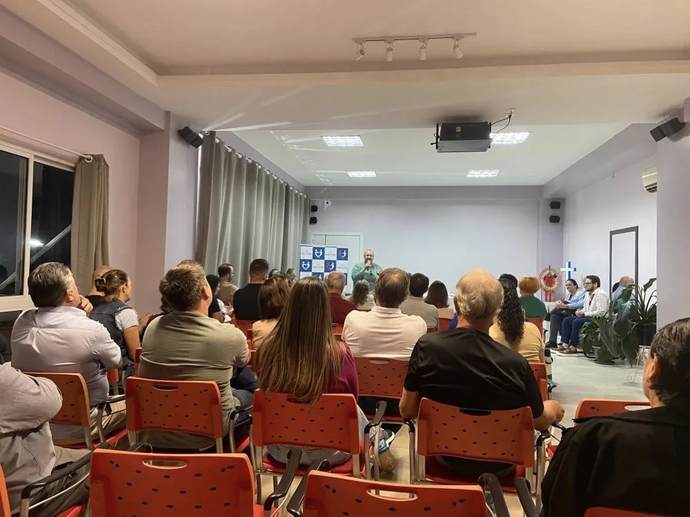 Mirna Braucks segue na presidência do Hospital Santo Antônio após reeleição unânime