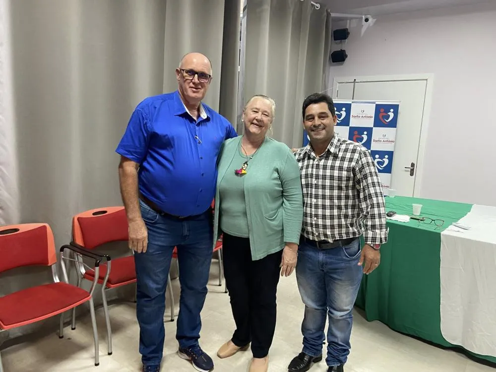 Mirna Braucks segue na presidência do Hospital Santo Antônio após reeleição unânime