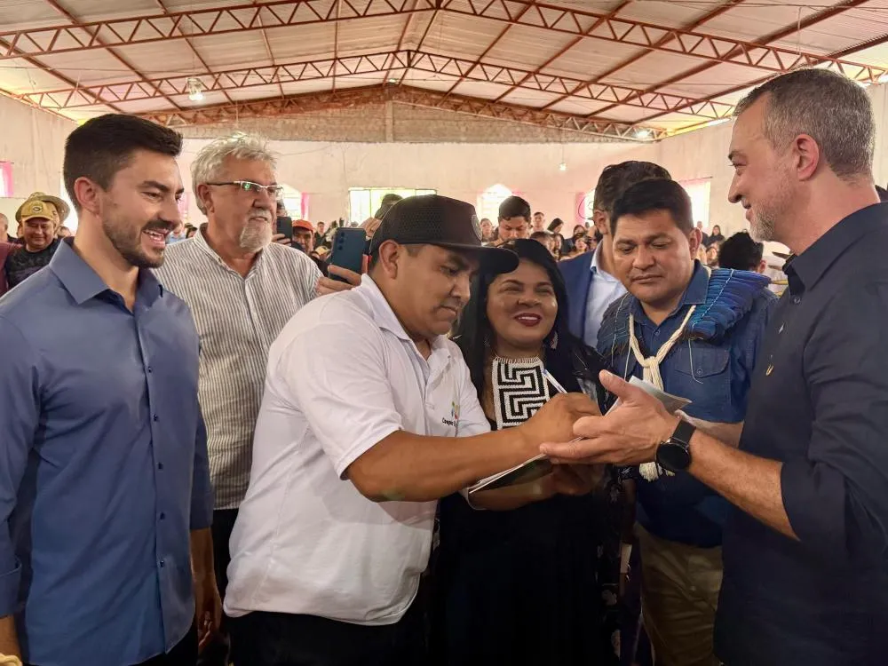 Terra Indígena Guarita recebe 50 toneladas de alimentos da Conab