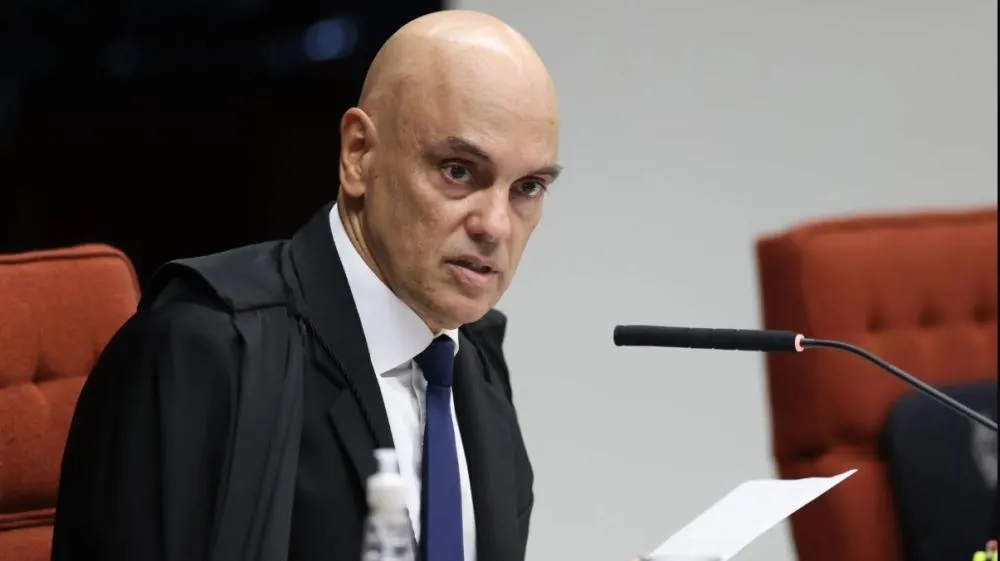 O ministro Alexandre de Moraes, do STF • Antonio Augusto/STF