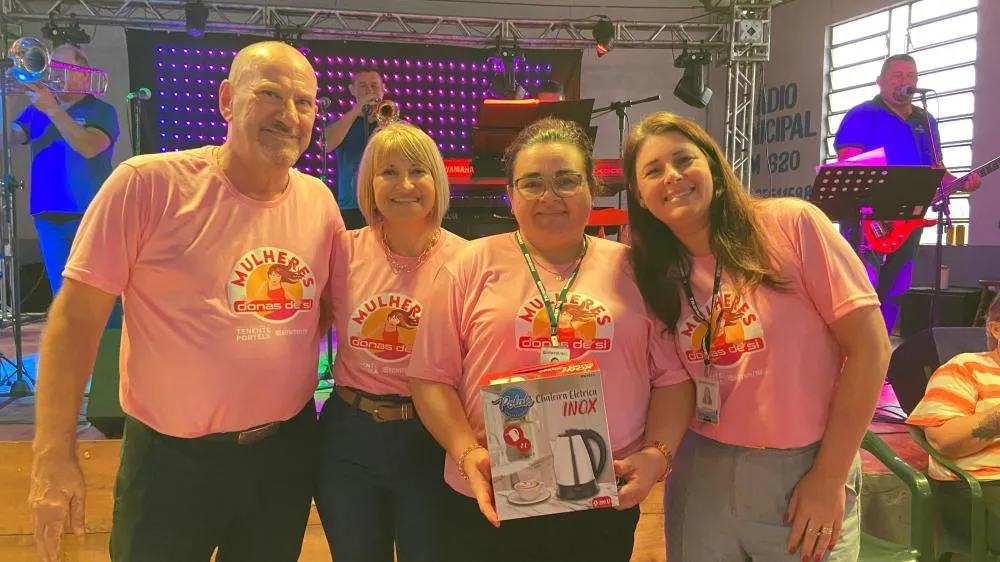 “Mulheres Donas de Si” reúne mais de 600 pessoas