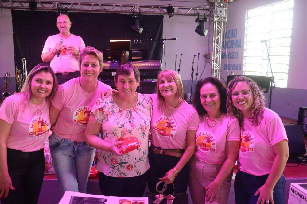 “Mulheres Donas de Si” reúne mais de 600 pessoas