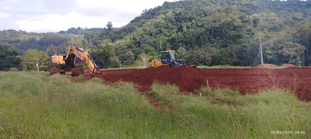 Município investe em terraplenagem para gerar mais de R$ 16 milhões no setor agropecuário