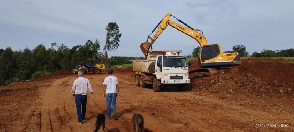 Município investe em terraplenagem para gerar mais de R$ 16 milhões no setor agropecuário