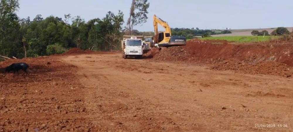 Município investe em terraplenagem para gerar mais de R$ 16 milhões no setor agropecuário