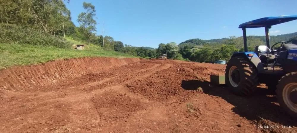 Município investe em terraplenagem para gerar mais de R$ 16 milhões no setor agropecuário