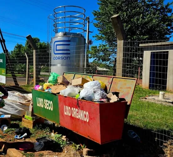 Município reforça orientações sobre descarte de entulhos e limpeza urbana