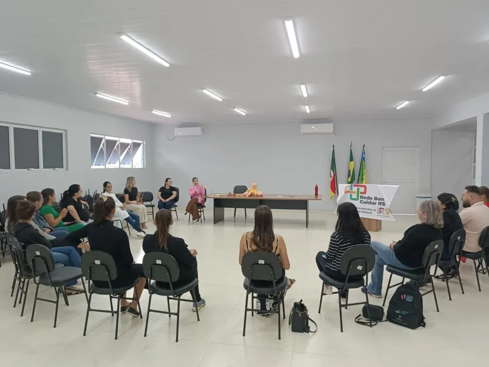 Grupo de gestantes promove encontro sobre amamentação e cuidados na maternidade