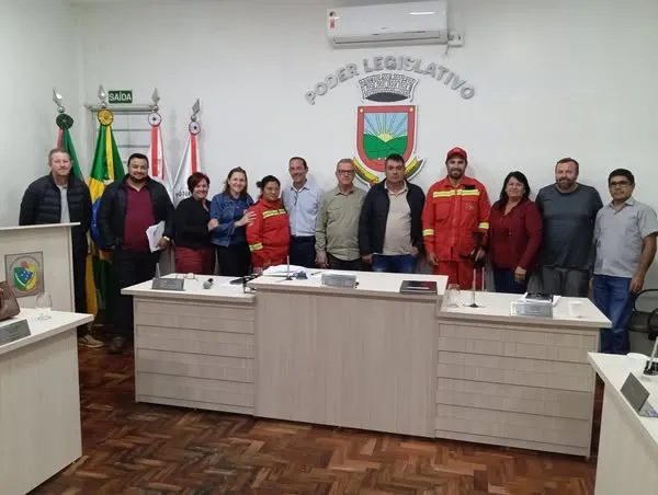 Parceria com o Legislativo fortalece atuação dos Bombeiros Voluntários