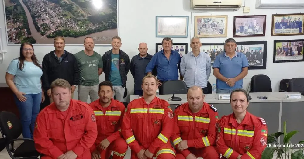 Foto: Bombeiros Voluntários