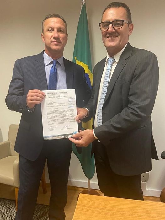 O valor solicitado de Emenda Parlamentar foi estipulado em R$ 500 mi