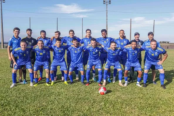 CMD - Derrubadas vence por goleada na Copa das Regiões