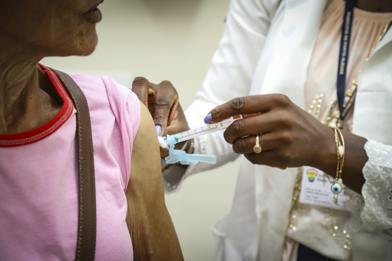 Cerca de 930 mil doses da vacina contra a gripe já foram aplicadas. Foto: Cristine Rochol/PMPA